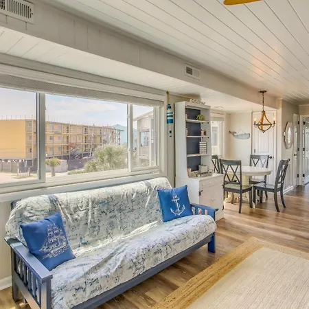 Carolina Beach Condo With Community Pool Exterior photo